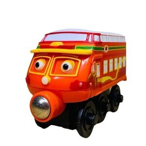 Decka - Chuggington Wooden Railway Trains Compatible with Thomas the Tank Engine